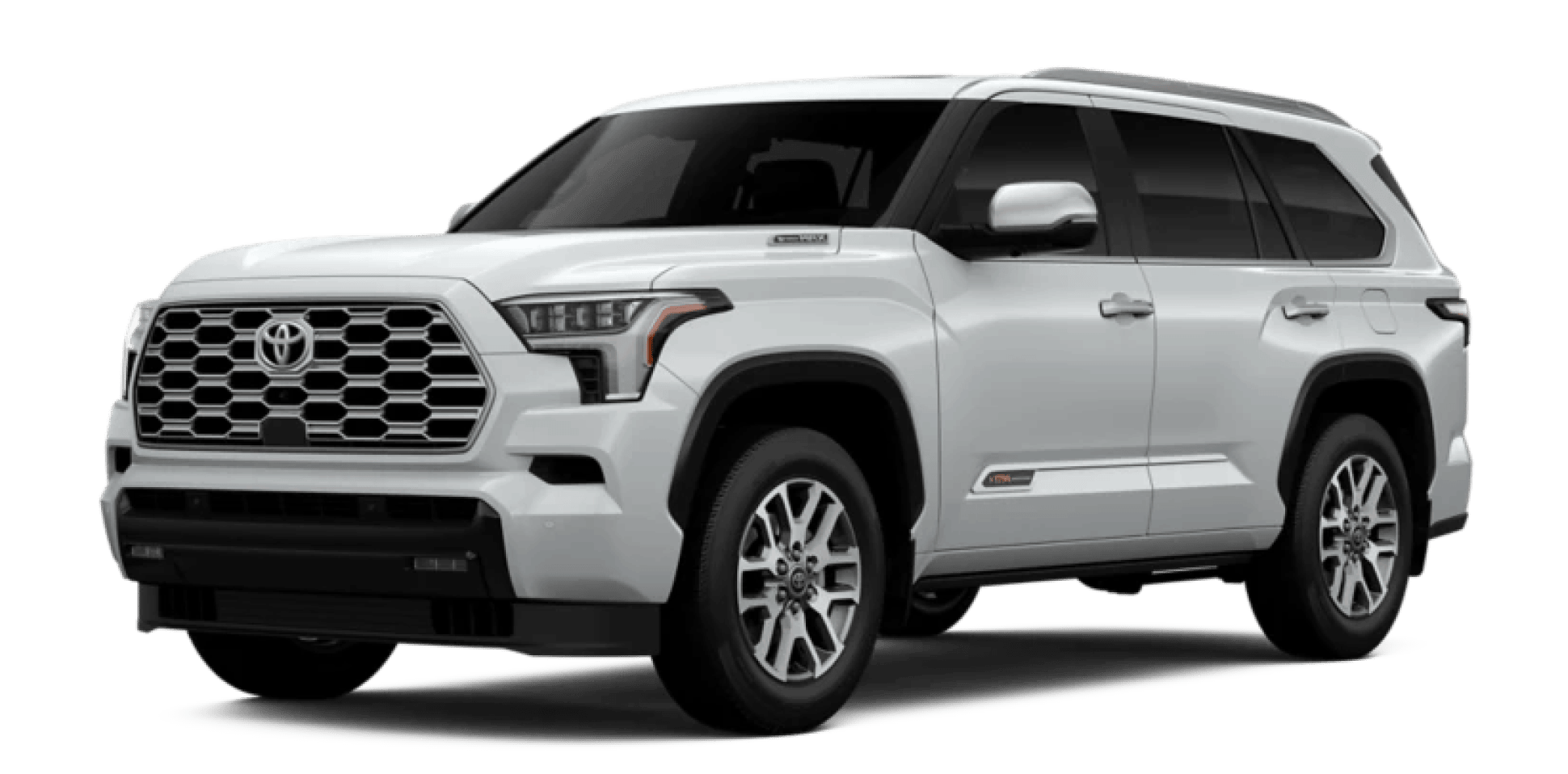 ARBOR SEQUOIA ビンディング MEDIUM ホワイト 2025 Toyota Sequoia | Capistrano Valley Toyota
